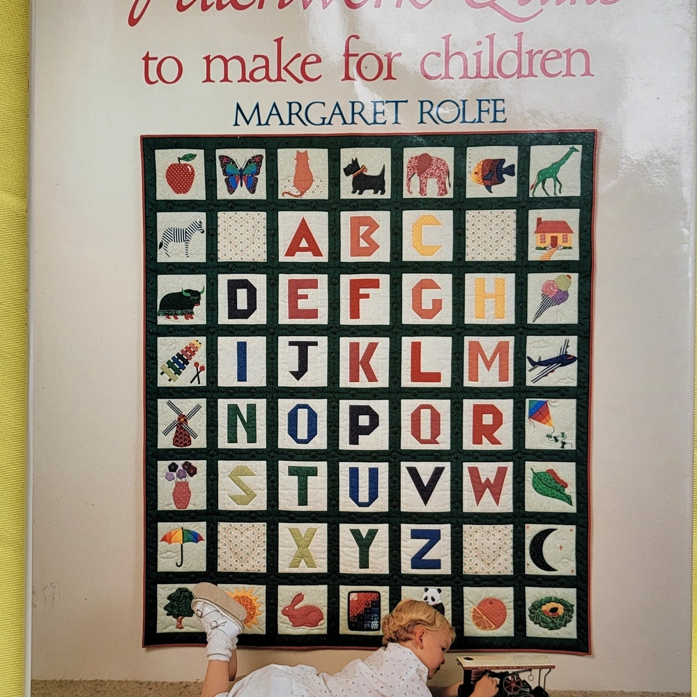 Alphabet Quilt Pattern Book